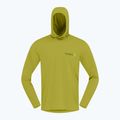Bluză de trekking pentru bărbați NORRONA Femund Tech Hood golden lime 6