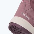 Ghete pentru copii Viking Footwear Toasty Pull-On Warm GTX antiquerose 9