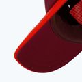 Șapcă cu cozoroc Ciele Athletics FSTCap SC Comp IconicVC roșu crin/verde glade 5