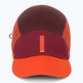 Șapcă cu cozoroc Ciele Athletics FSTCap SC Comp IconicVC roșu crin/verde glade 2