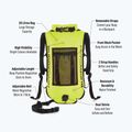 Geamandură BuddySwim Backpack 28 l yellow 2