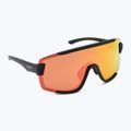 Ochelari de soare Smith Wildcat negru mat/roșu cromat cu oglindă roșie 2