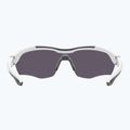Ochelari de soare pentru bărbați Under Armour Yard Pro matte white/orange multilayer oleophobic 4