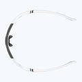 Ochelari de soare pentru bărbați Under Armour Yard Pro matte white/orange multilayer oleophobic 5