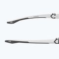 Ochelari de soare pentru bărbați Under Armour Yard Pro matte white/orange multilayer oleophobic 8