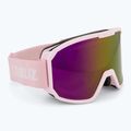 Ochelari de schi  Bliz Rave matt powder pink/brown pink multi