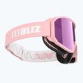 Ochelari de schi  Bliz Rave matt powder pink/brown pink multi 5
