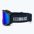 Ochelari de schie Bliz Spark dark blue/brown&blue 4