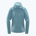 Bluză de trekking pentru femei Haglöfs Skuta Hood albastră 605072 2