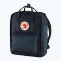 Rucsac de oraș  Fjällräven Kanken Re-Wool 16 l night sky 2