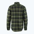 Cămașă pentru bărbați Fjällräven Singi Heavy Flannel black/deep forest 2