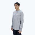 Bluză cu mânecă lungă POC Tee grey/melange 3
