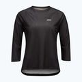Tricou de ciclism pentru femei POC Motion Air Jersey 3/4 uranium black 3