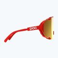 Ochelari de soare  POC Devour prismane red/clarity road/partly sunny gold 4
