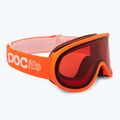 Ochelari de schi pentru copii POC POCito Retina Jr S2 fluorescent orange/partly sunny light orange