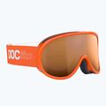 Ochelari de schi pentru copii POC POCito Retina Jr S2 fluorescent orange/partly sunny light orange 5