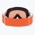 Ochelari de schi pentru copii POC POCito Retina Jr S2 fluorescent orange/partly sunny light orange 8