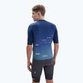 Tricoul de ciclism pentru bărbați POC Pristine Print gradient turmaline navy 3