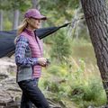 Pantaloni de trekking pentru femei Pinewood Caribou TC negru/negru 7