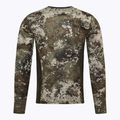 Longsleeve de trekking pentru bărbați Pinewood Furudal Camou InsectSafe strata/moss green 2