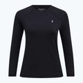 Bluză termică damă Peak Performance Spirit Crew black 3