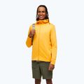 Hanorac pentru bărbați Peak Performance Rider Tech Zip Hood blazing orange