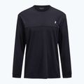 Longsleeve pentru bărbați Peak Performance Trail Wool Blend black