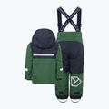 Set de schi pentru copii Didriksons Skare pine green 2