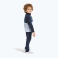 Bluză pentru copii Didriksons Monte Half Button cloud blue 4
