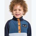 Bluză pentru copii Didriksons Monte Half Button cloud blue 6