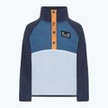 Bluză pentru copii Didriksons Monte Half Button cloud blue 7