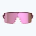 Ochelari de soare Tripoint 008 Lake Prespa Small X matt burgundy/brown /pink multi 2