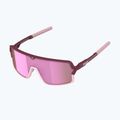 Ochelari de soare Tripoint 008 Lake Prespa Small X matt burgundy/brown /pink multi 3