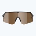 Ochelari de soare  Tripoint 001 Treriksroset TRI-X Polarized shiny black/brown/silver mirror 2