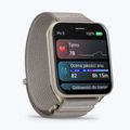 Ceas Garmin Venu X1 soft gold/french gray 2