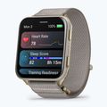 Ceas Garmin Venu X1 soft gold/french gray 3