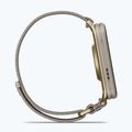 Ceas Garmin Venu X1 soft gold/french gray 4