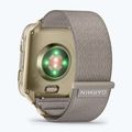Ceas Garmin Venu X1 soft gold/french gray 6