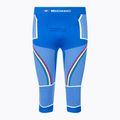 Colanți 3/4 termici pentru bărbați X-Bionic Energy Accumulator 4.0 Patriot Italy, albastru, EAWP45W19M
