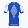 Tricou termoactiv pentru bărbați X-Bionic Invent 4.0 Patriot Running Shirt blue 2
