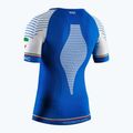 Tricou termoactiv pentru bărbați X-Bionic Invent 4.0 Patriot Running Shirt blue 6
