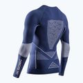 Bluză termică pentru bărbați X-Bionic Energy Accumulator 4.0 marine/optical white 2