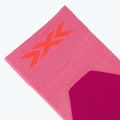 Șosete de schi X-Socks Ski Perform Otc light pink/light sand 4