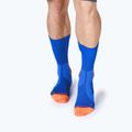 Șosete X-Socks Run Perform Warm Crew twyce blue/orange 4