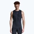 Tank top de alergare pentru bărbați X-Bionic Xceed Run x black/rhino grey