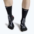 Șosete X-Socks Trail Anatomix Crew x black/x white 2