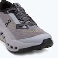 Pantofi de alergare damă On Cloudsurfer Trail 2 iron/lilac 7