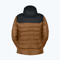 Geacă izolată pentru bărbați SCOTT Insuloft Warm black/bread brown 2