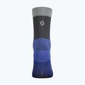 Șosete SCOTT Block Stripe Crew dark blue/spray grey 2
