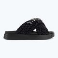 Șlapi pentru femei INUIKII Woven Stones black 2